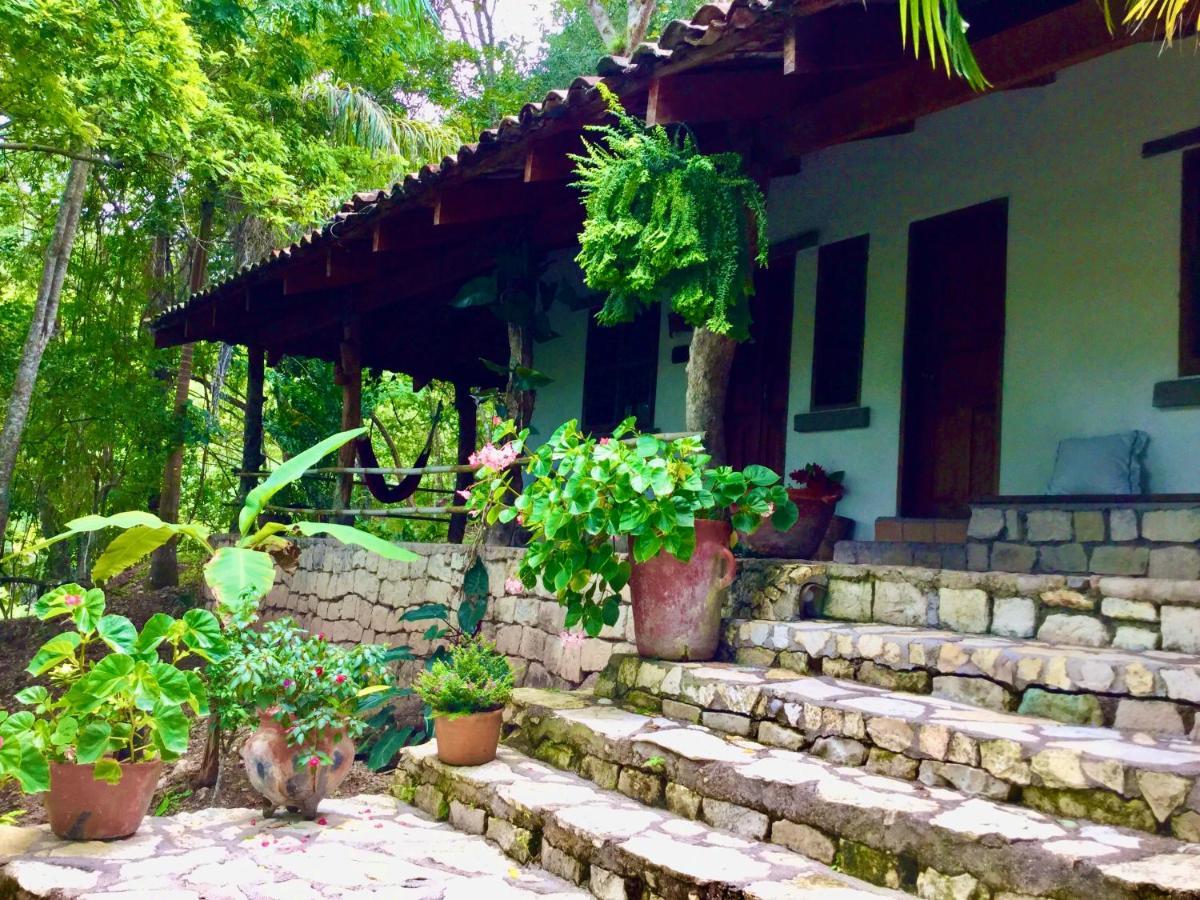 Hotel Hacienda San Lucas Copan Ruinas Exterior photo
