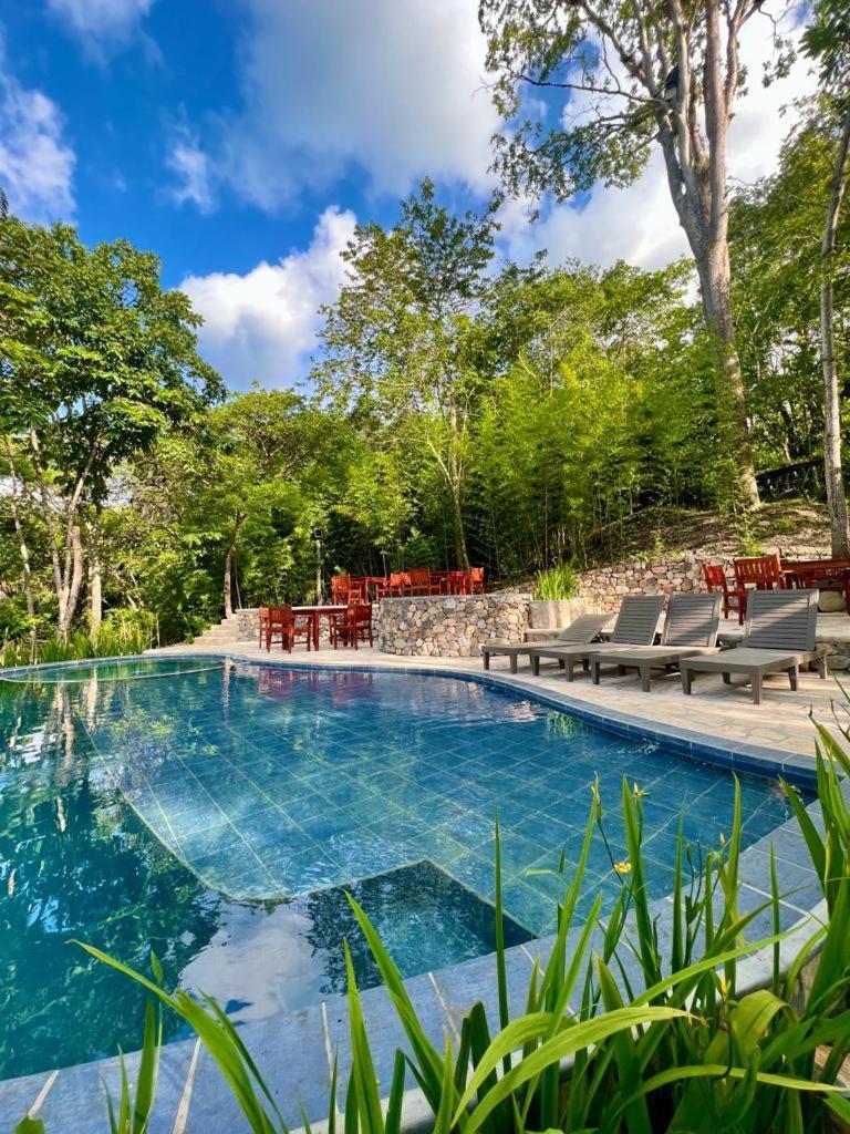 Hotel Hacienda San Lucas Copan Ruinas Exterior photo