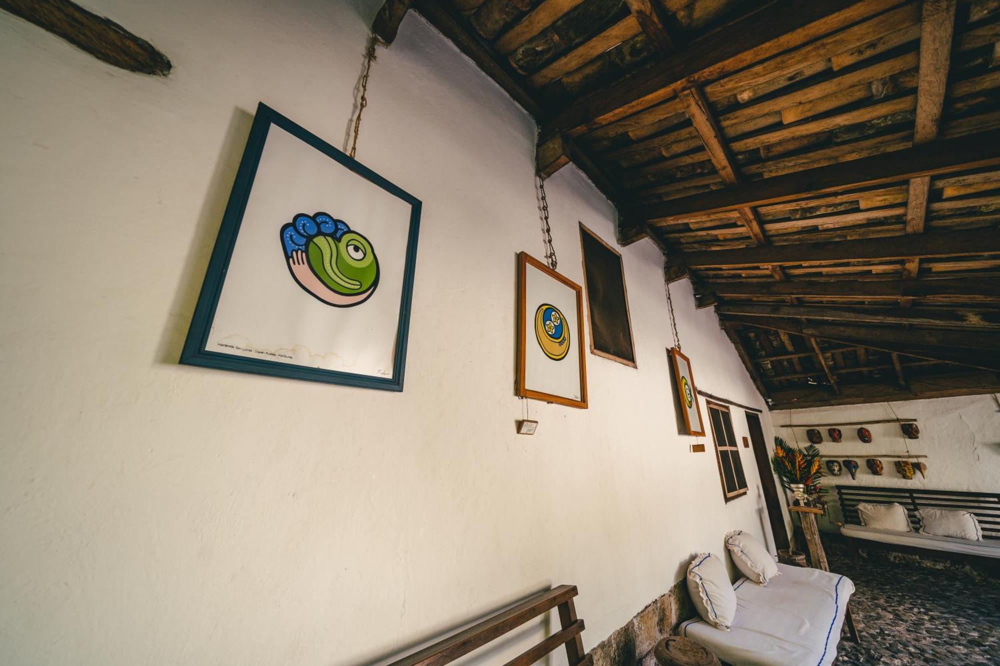 Hotel Hacienda San Lucas Copan Ruinas Exterior photo