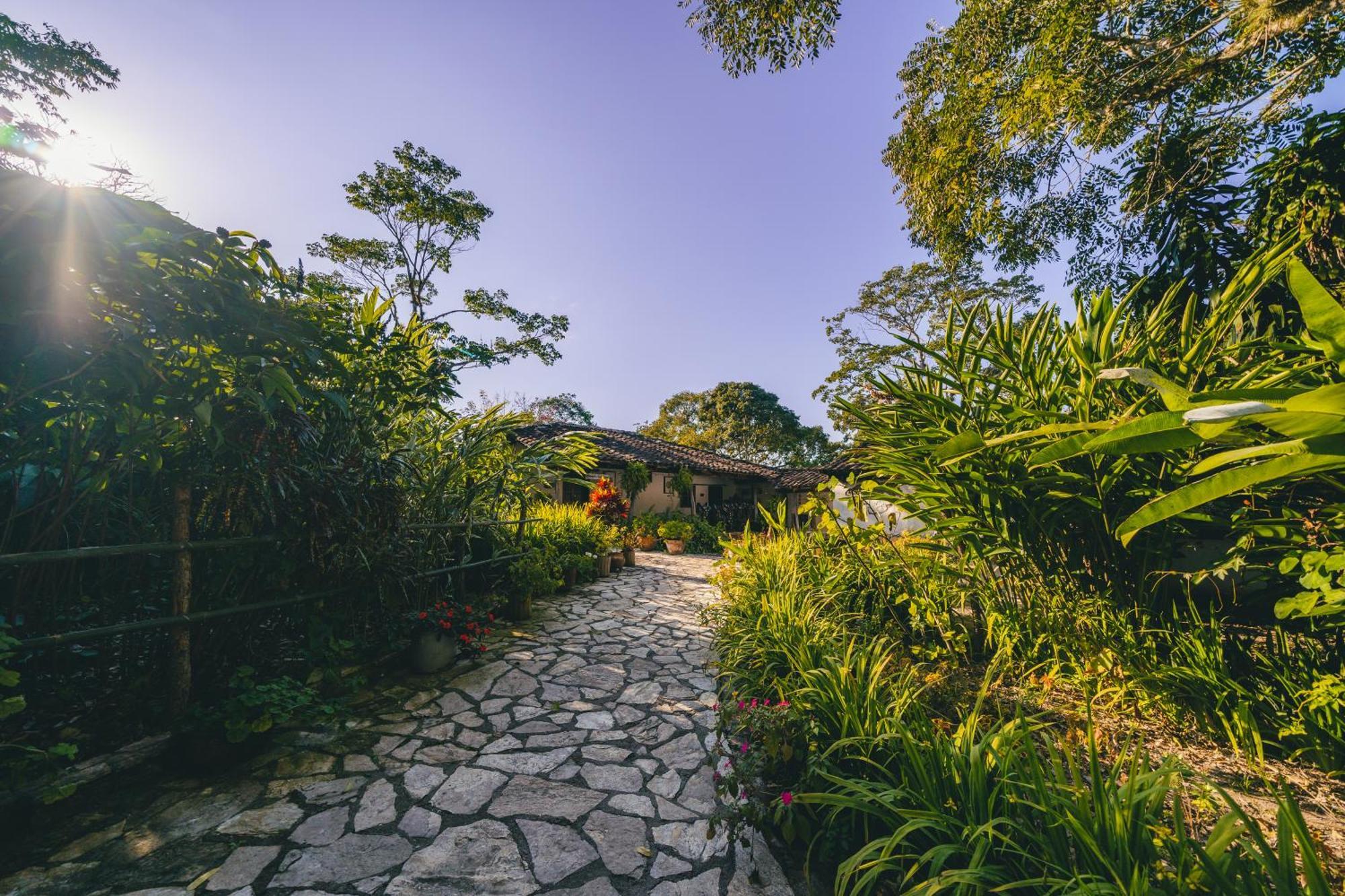 Hotel Hacienda San Lucas Copan Ruinas Exterior photo