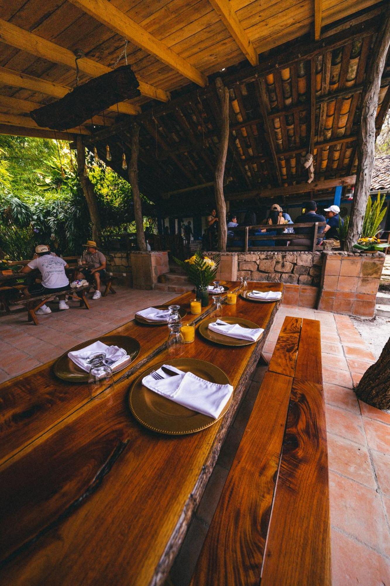 Hotel Hacienda San Lucas Copan Ruinas Exterior photo