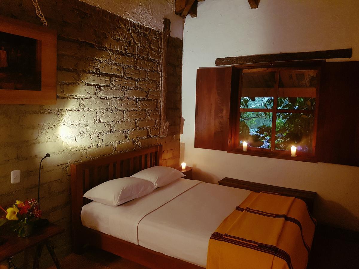 Hotel Hacienda San Lucas Copan Ruinas Exterior photo
