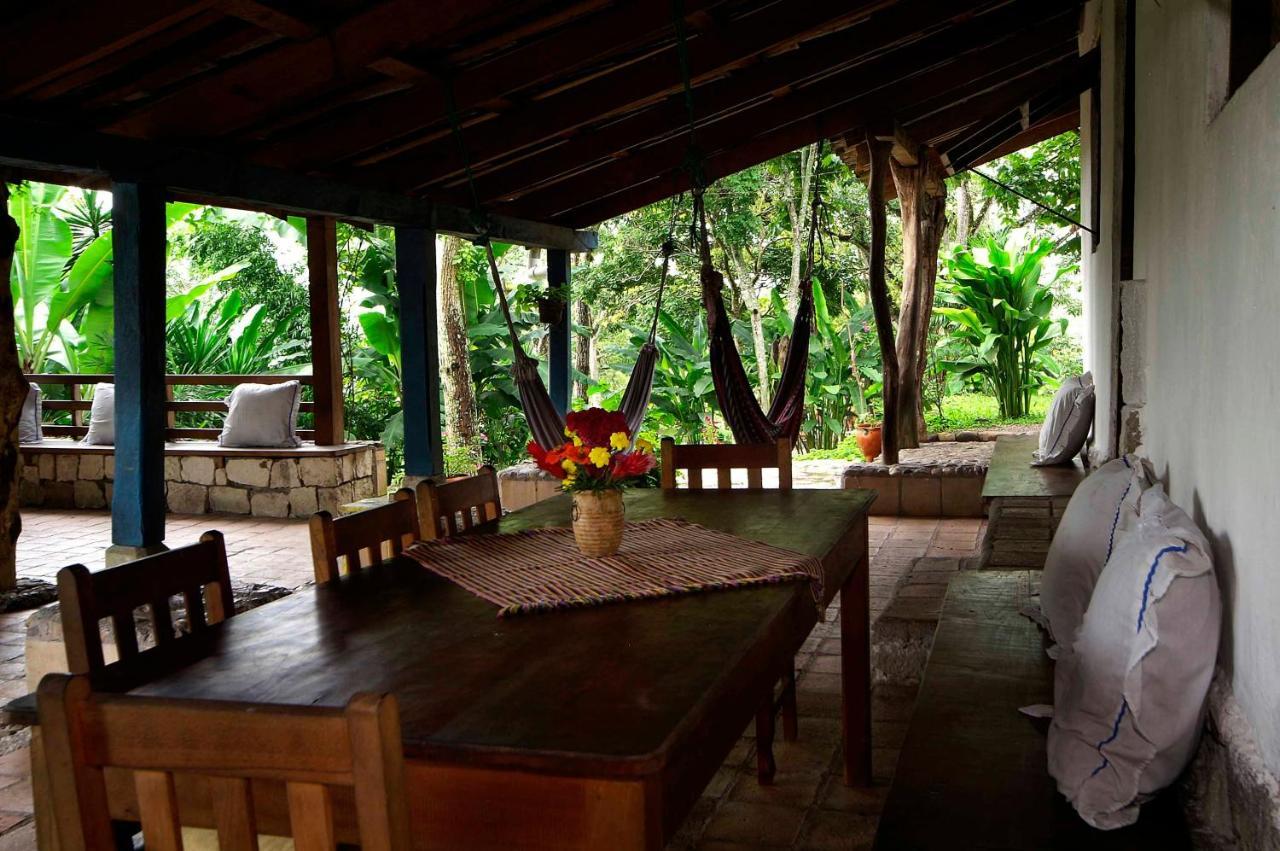 Hotel Hacienda San Lucas Copan Ruinas Exterior photo