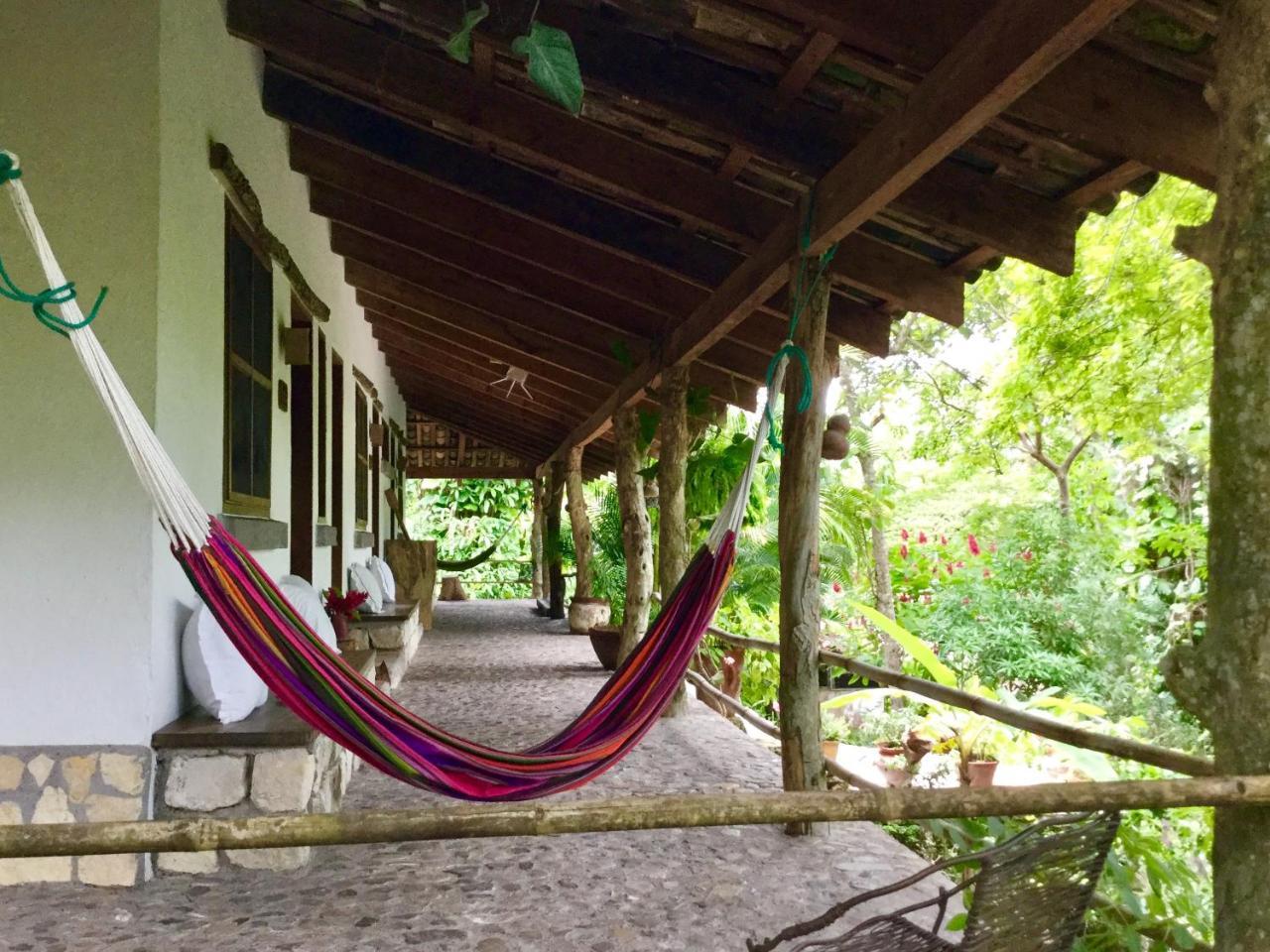 Hotel Hacienda San Lucas Copan Ruinas Exterior photo